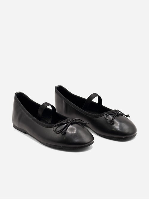 Bailarinas con un lazo decorativo - Kiabi Bailarinas con un lazo decorativo - Kiabi