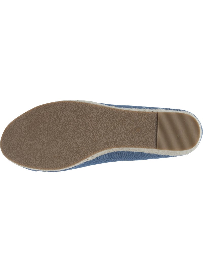 Bailarinas con un tacón de 4 cm, muy cómodo Azul Azul - Kiabi