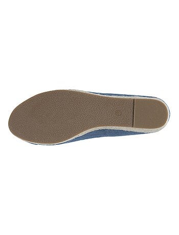Bailarinas con un tacón de 4 cm, muy cómodo Isotoner