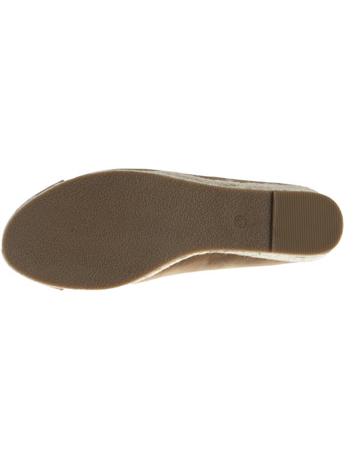 Bailarinas con un tacón de 4 cm, muy cómodo  Isotoner - Kiabi