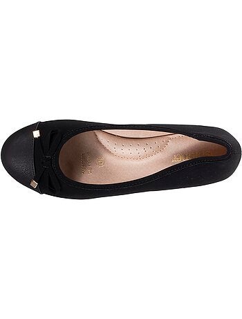 Bailarinas con un tacón de 4 cm, muy cómodo Isotoner
