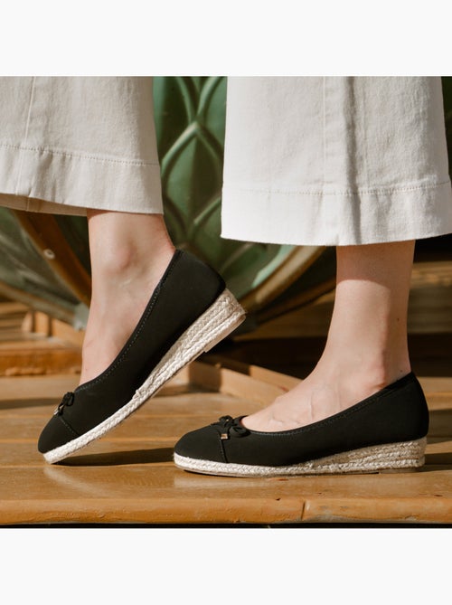 Bailarinas con un tacón de 4 cm, muy cómodo  Isotoner - Kiabi