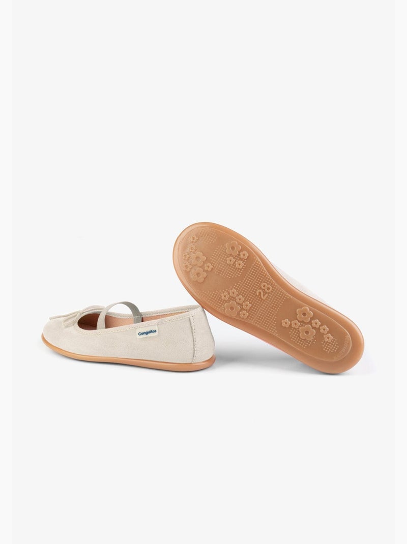 Bailarinas Conguitos Beige - Kiabi