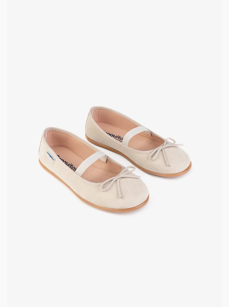 Bailarinas Conguitos Beige - Kiabi
