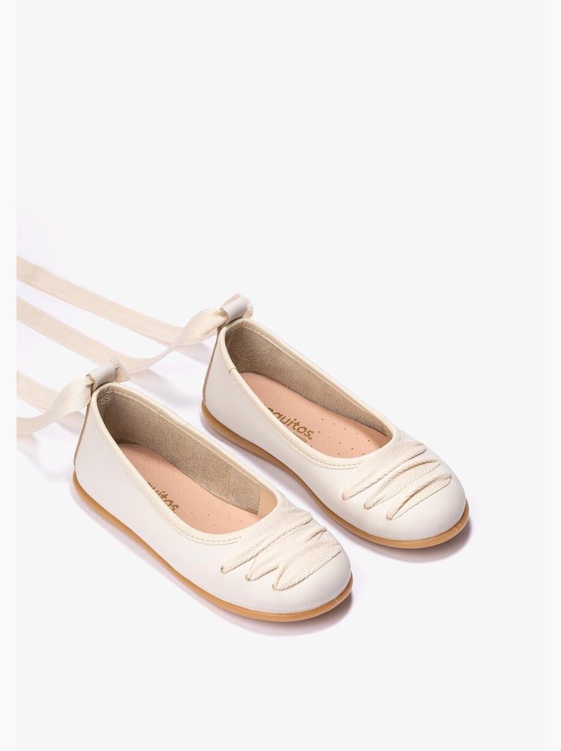 Bailarinas Conguitos Beige - Kiabi