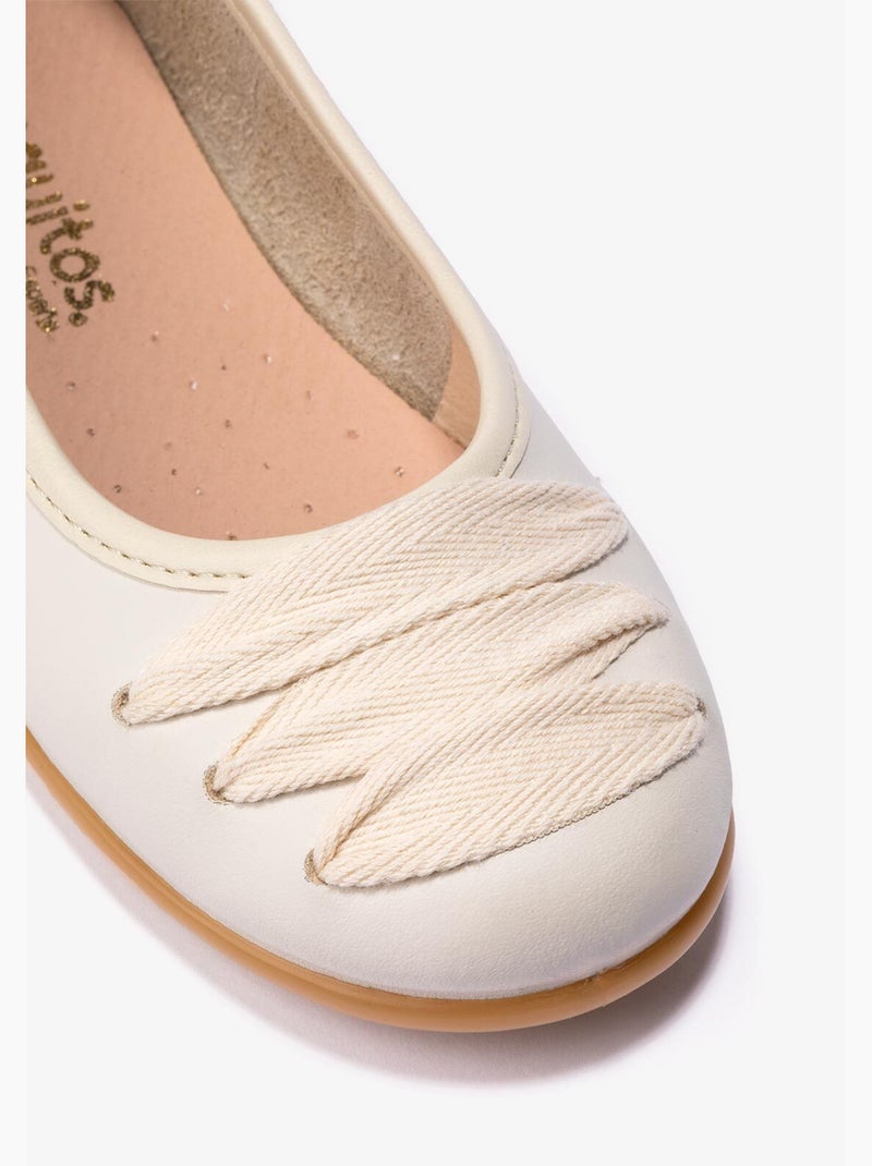 Bailarinas Conguitos Beige - Kiabi