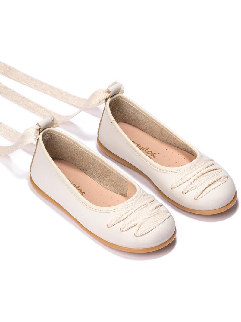 Bailarinas Conguitos Beige - Kiabi