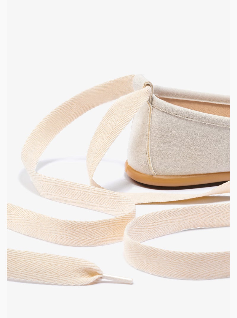 Bailarinas Conguitos Beige - Kiabi