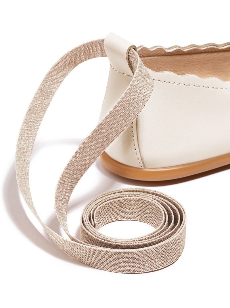 Bailarinas Conguitos Beige - Kiabi