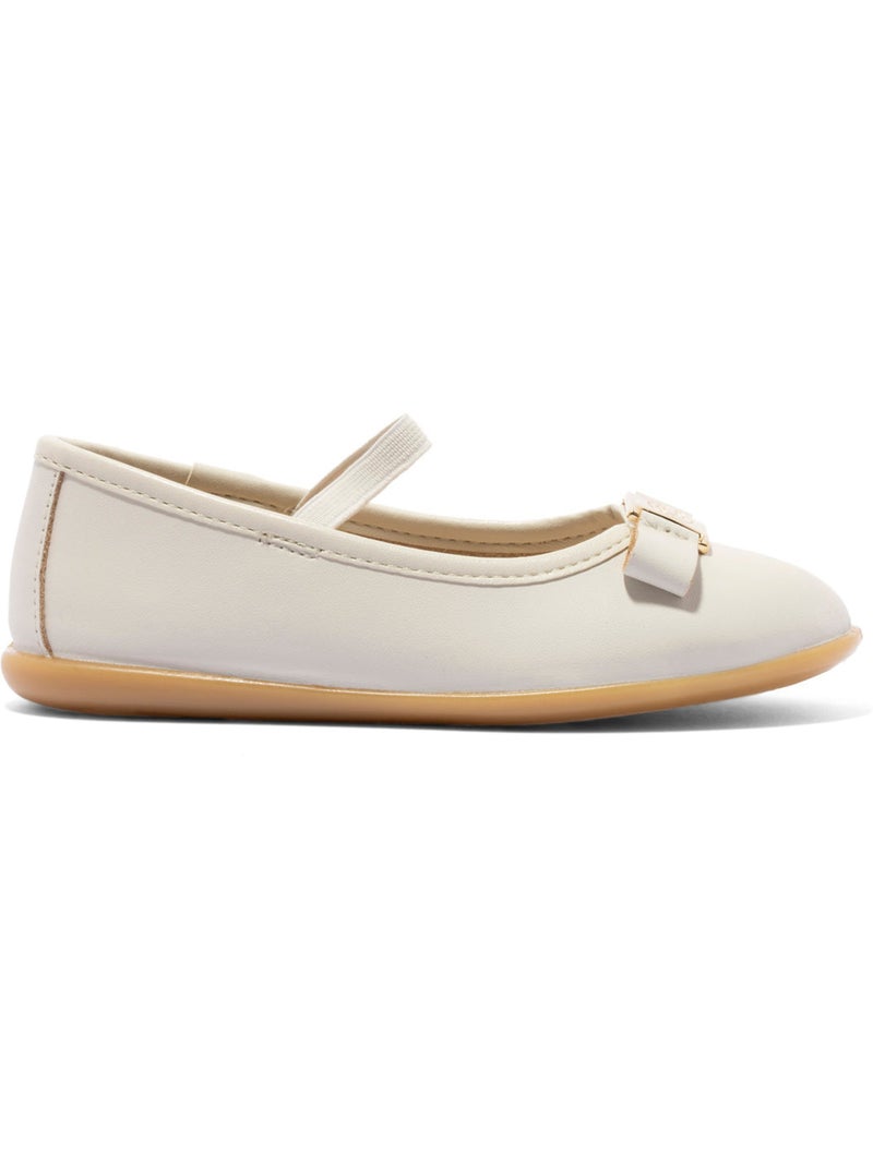 Bailarinas conguitos Beige - Kiabi