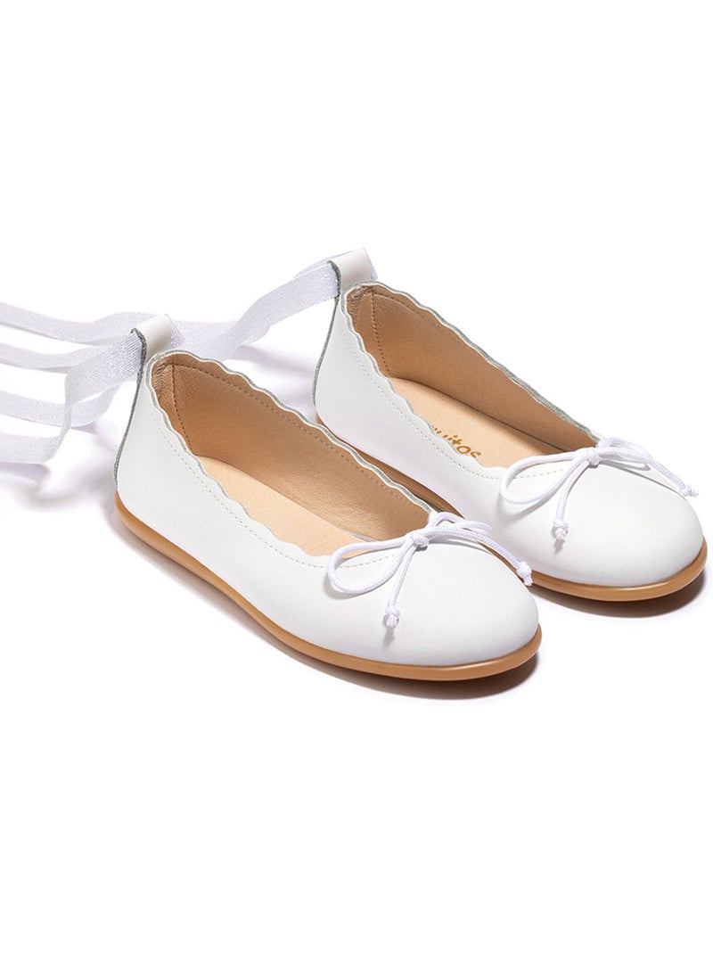 Bailarinas Conguitos Blanco - Kiabi