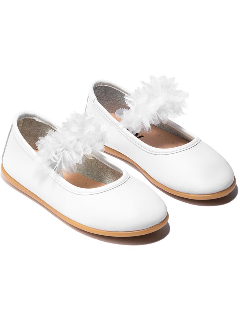 Bailarinas Conguitos Blanco - Kiabi
