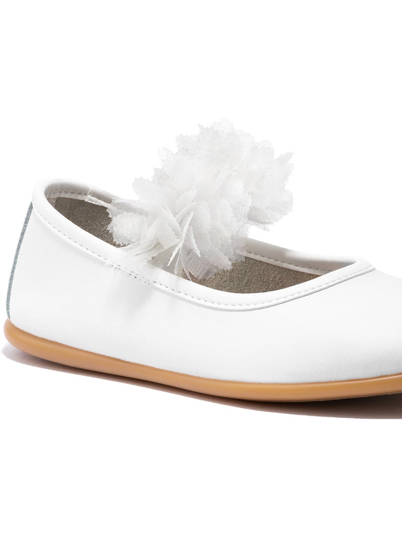 Bailarinas Conguitos Blanco - Kiabi