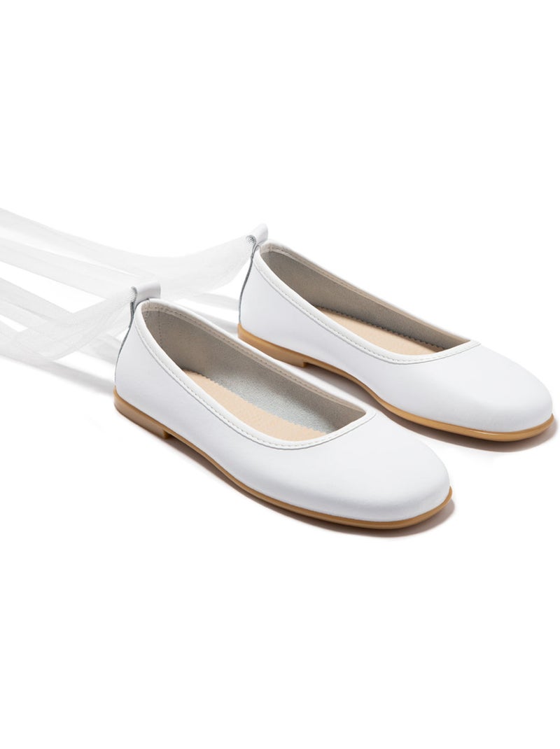 Bailarinas Conguitos Blanco - Kiabi