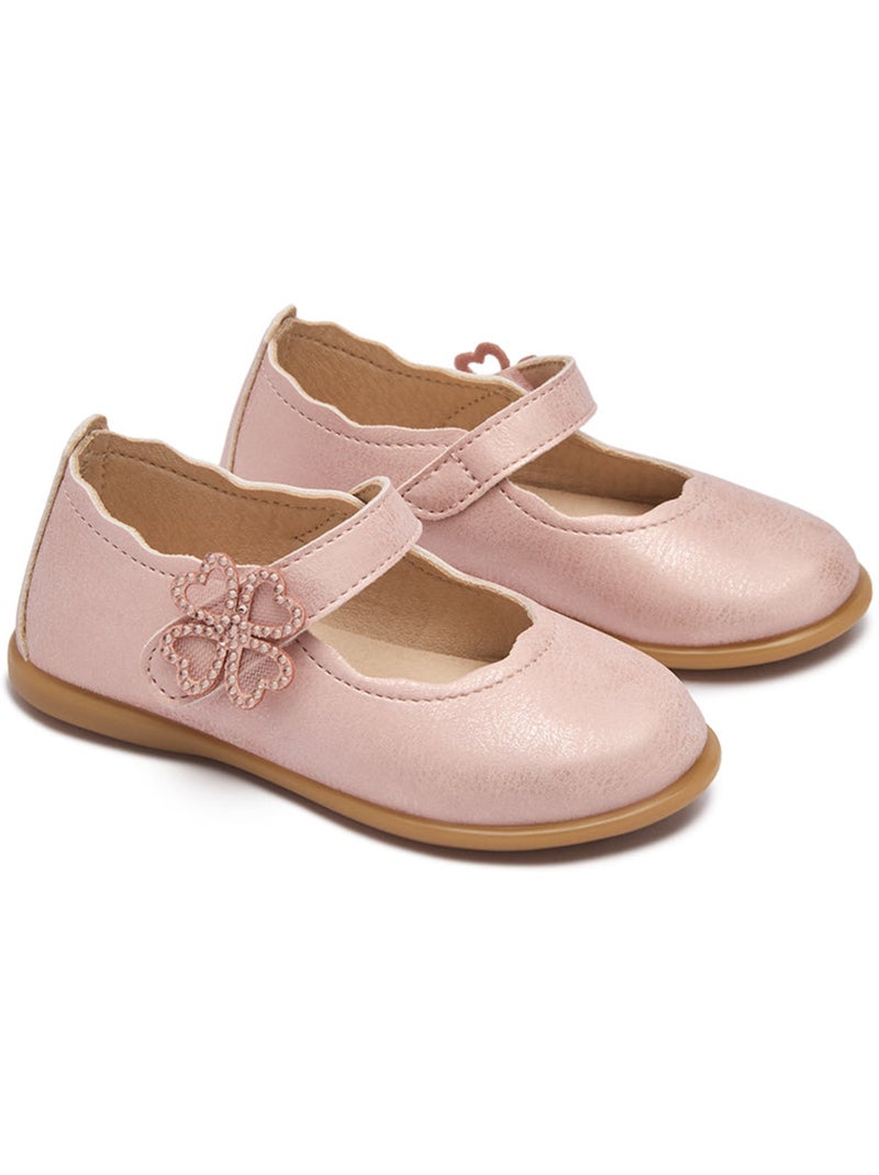 Bailarinas conguitos corazones Rosa - Kiabi