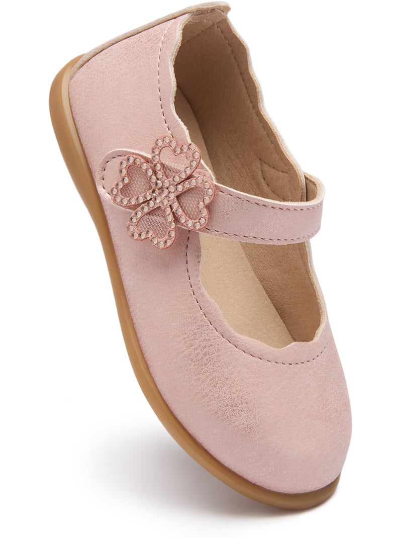 Bailarinas conguitos corazones Rosa - Kiabi