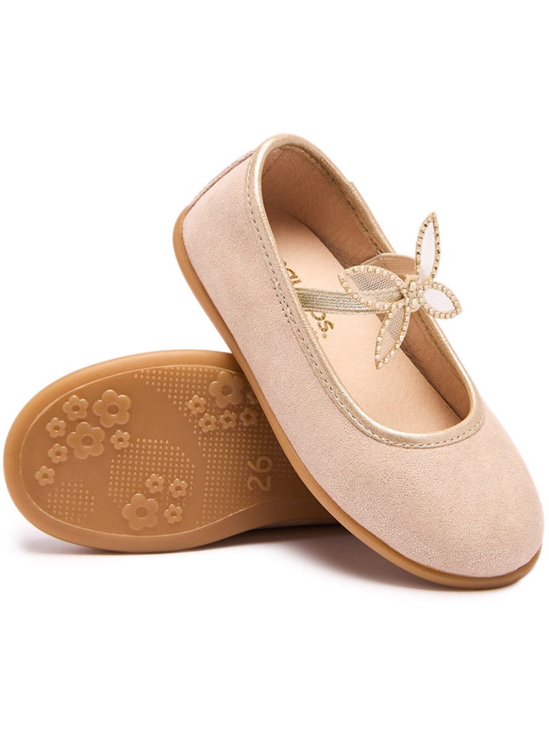 Bailarinas Conguitos Detalle Mariposa Oro - Kiabi