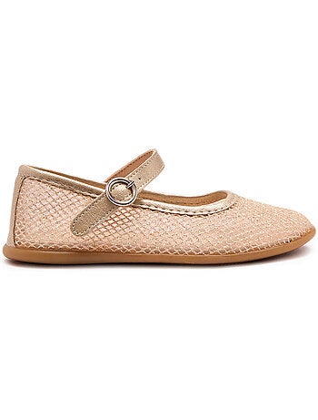 Bailarinas conguitos glitter mesh