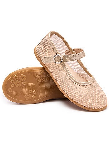 Bailarinas conguitos glitter mesh