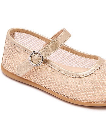 Bailarinas conguitos glitter mesh