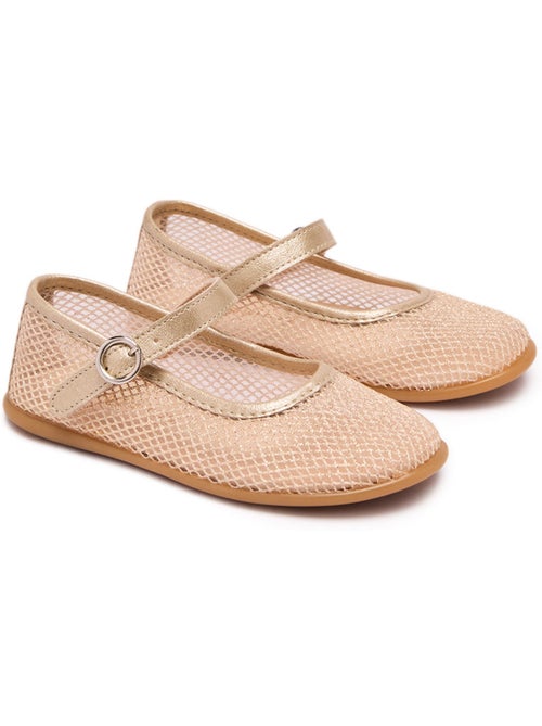 Bailarinas conguitos glitter mesh - Kiabi Bailarinas conguitos glitter mesh - Kiabi