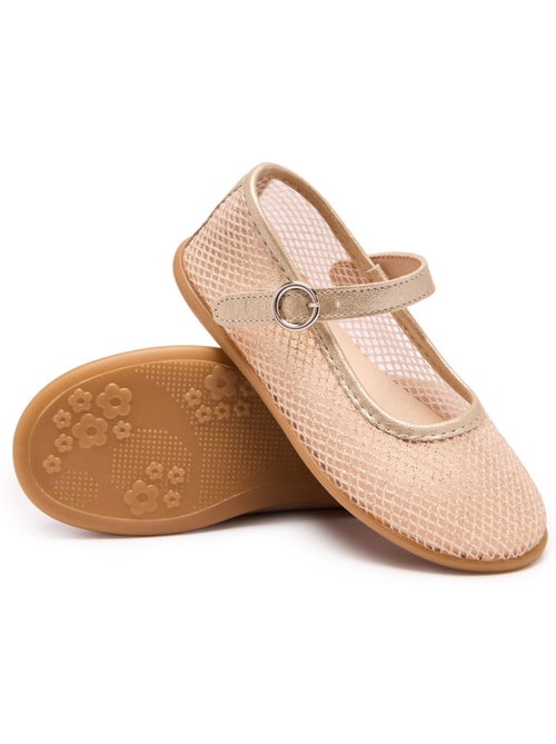 Bailarinas conguitos glitter mesh - Kiabi Bailarinas conguitos glitter mesh - Kiabi