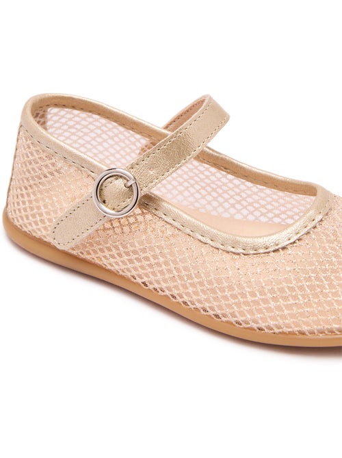 Bailarinas conguitos glitter mesh - Kiabi Bailarinas conguitos glitter mesh - Kiabi