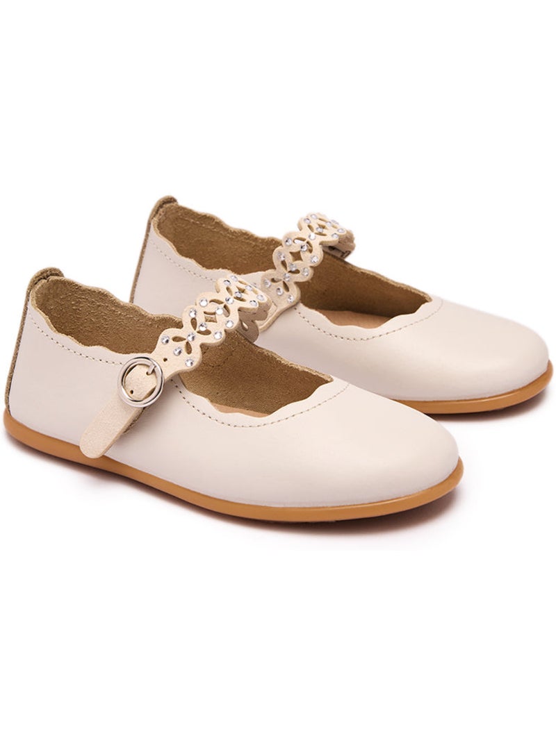 Bailarinas Conguitos Mariposa Beige - Kiabi