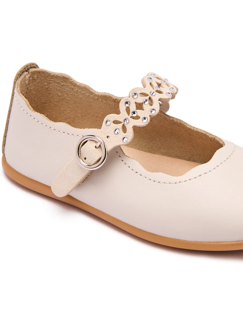 Bailarinas Conguitos Mariposa Beige - Kiabi