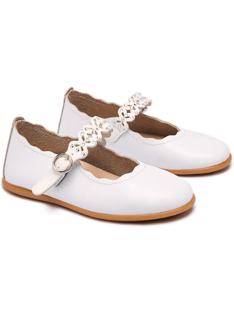 Bailarinas Conguitos Mariposa Blanco - Kiabi