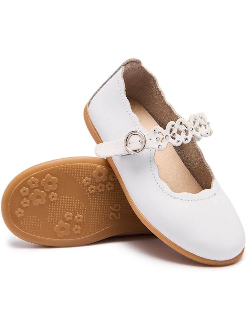 Bailarinas Conguitos Mariposa Blanco - Kiabi