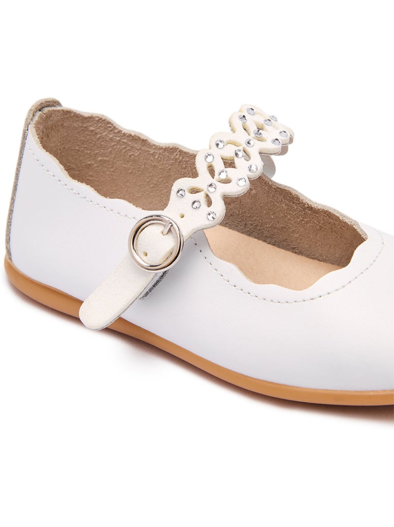Bailarinas Conguitos Mariposa Blanco - Kiabi