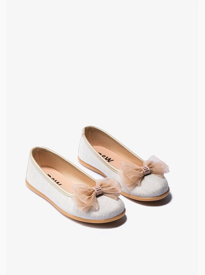 Bailarinas Conguitos Oro - Kiabi