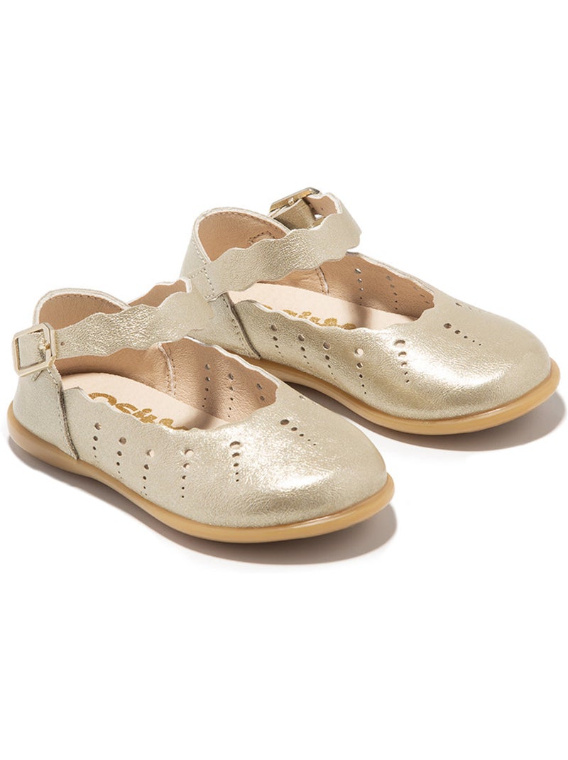 Bailarinas Conguitos Oro - Kiabi