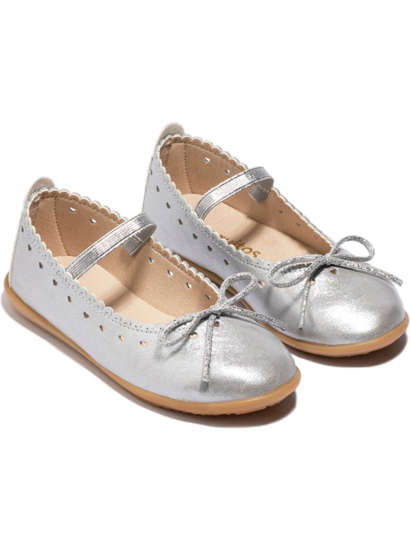 Bailarinas conguitos Plata - Kiabi