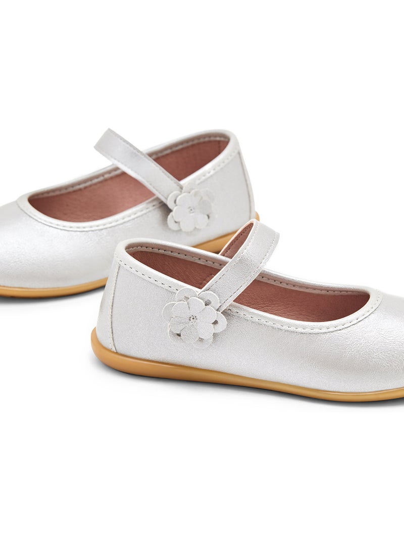Bailarinas conguitos plata Plata - Kiabi