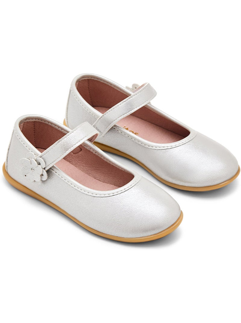 Bailarinas conguitos plata Plata - Kiabi