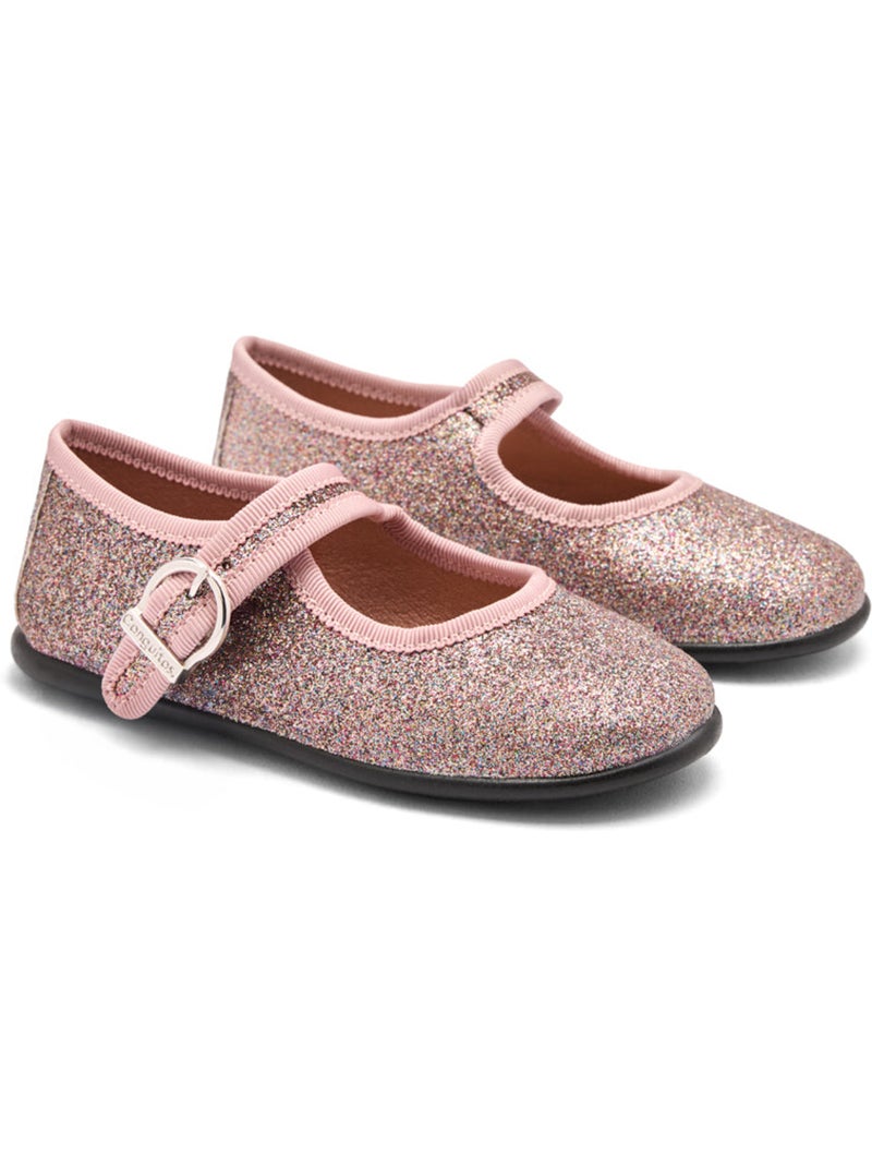 Bailarinas conguitos purpurina Rosa - Kiabi