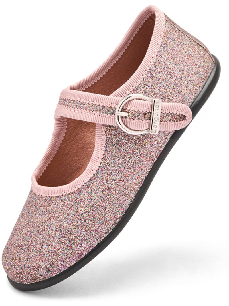 Bailarinas conguitos purpurina Rosa - Kiabi