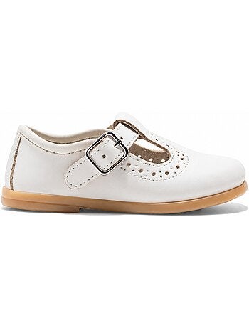Bailarinas de niña beige