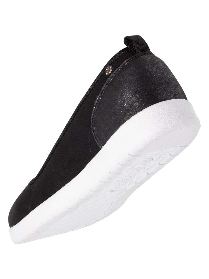 Bailarinas deslizante, cómodo, flexible y ligero  Isotoner Negro - Kiabi
