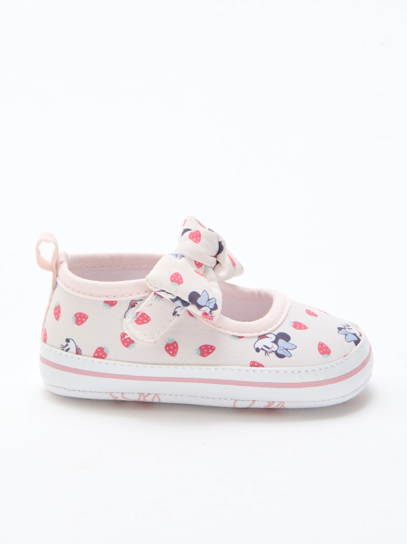 Bailarinas 'Disney' con velcro Rosa palo - Kiabi
