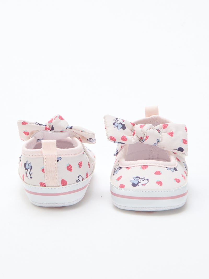 Bailarinas 'Disney' con velcro Rosa palo - Kiabi