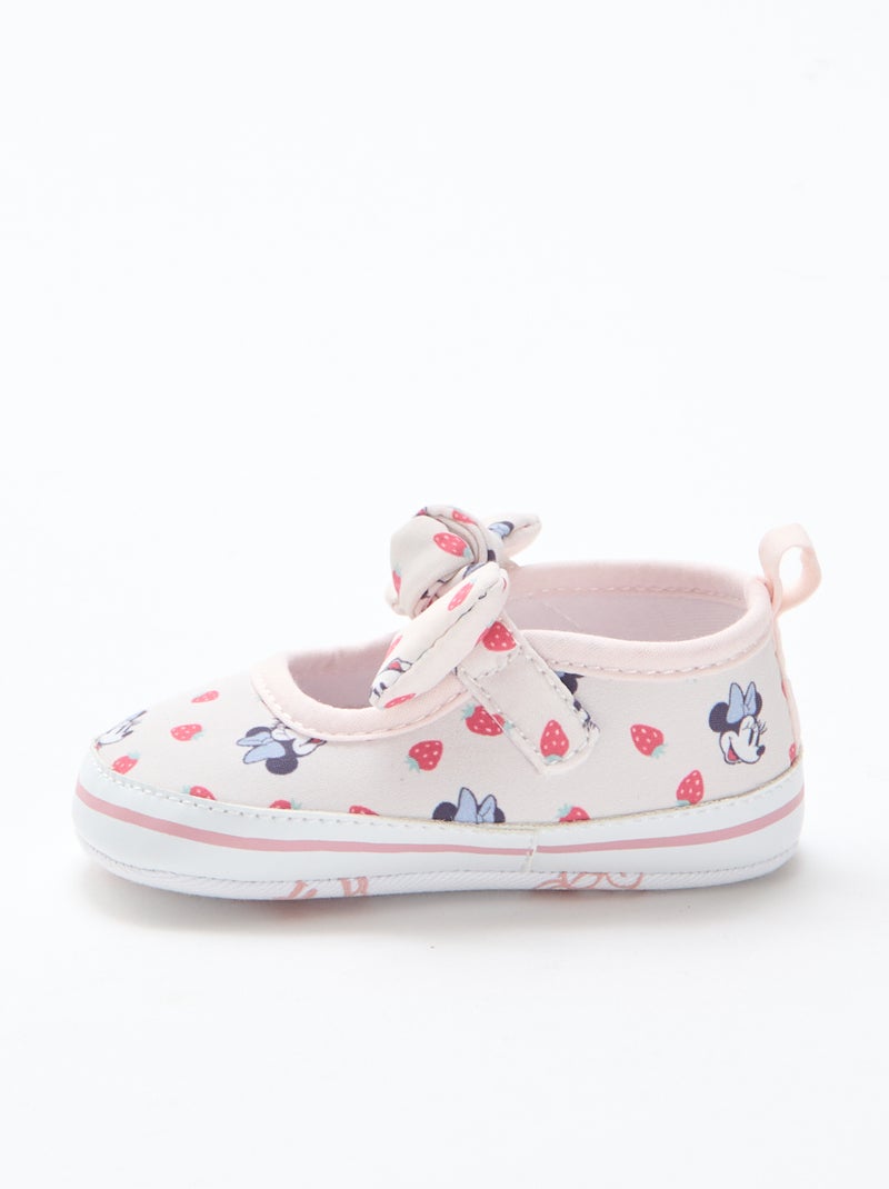 Bailarinas 'Disney' con velcro Rosa palo - Kiabi