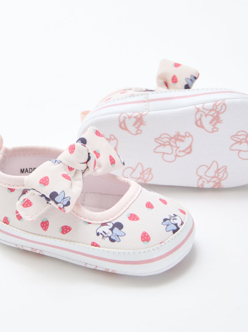 Bailarinas 'Disney' con velcro Rosa palo - Kiabi