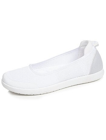 Bailarinas fácil de calzar, suela con memoria de forma, cómoda y ligera Isotoner