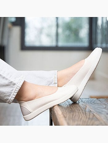 Bailarinas fácil de calzar, suela con memoria de forma, cómoda y ligera Isotoner