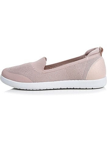 Bailarinas fácil de calzar, suela con memoria de forma, cómoda y ligera Isotoner