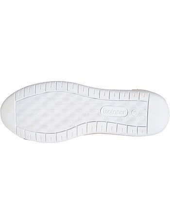 Bailarinas fácil de calzar, suela con memoria de forma, cómoda y ligera Isotoner