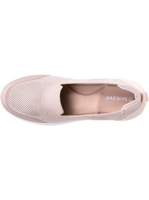 Bailarinas fácil de calzar, suela con memoria de forma, cómoda y ligera  Isotoner - Kiabi